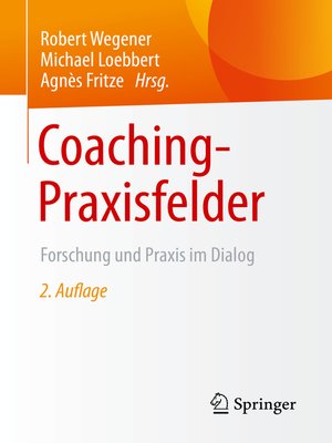 cover image of Coaching-Praxisfelder